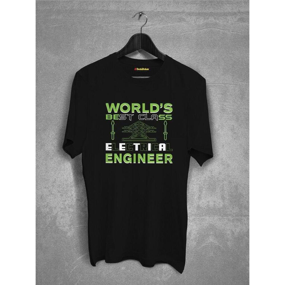 Best Class Electrical Engineer Tshirt